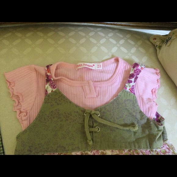 6 piece set Petit Patapon set size 3-4 - Picture 8 of 16